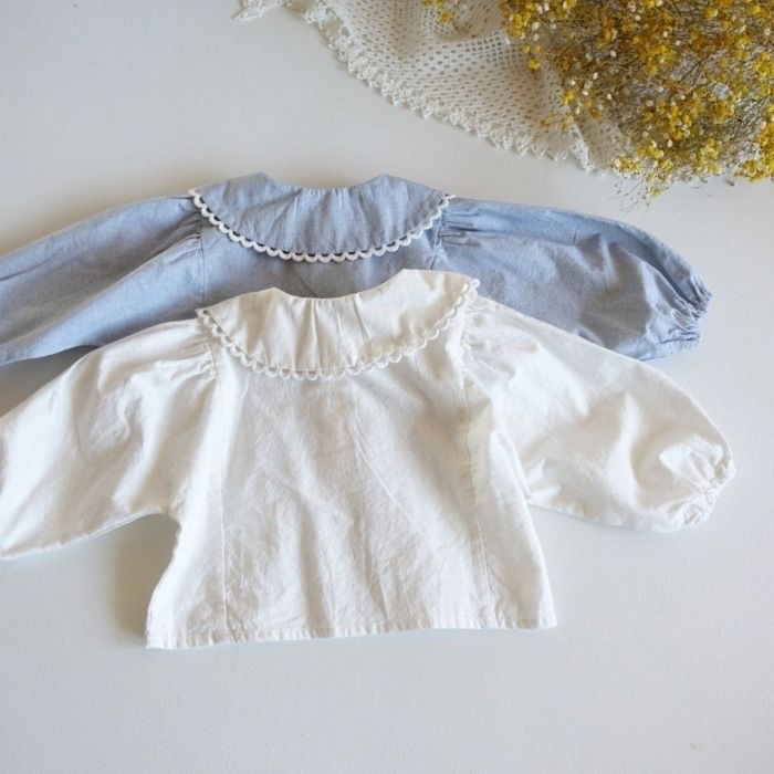 2026 Kids Girls Embroidery Shi - огляд і ціна Baby Clothing Embroidery