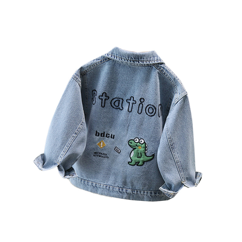 Cute Style Baby Child Denim Ja - огляд і ціна Baby Clothing