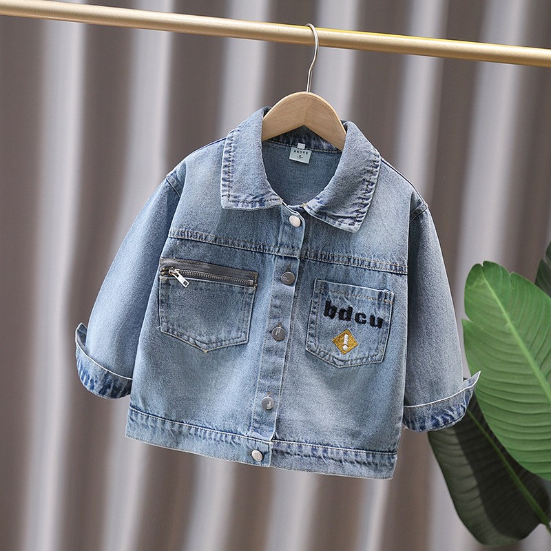 Cute Style Baby Child Denim Ja - огляд і ціна Baby Clothing