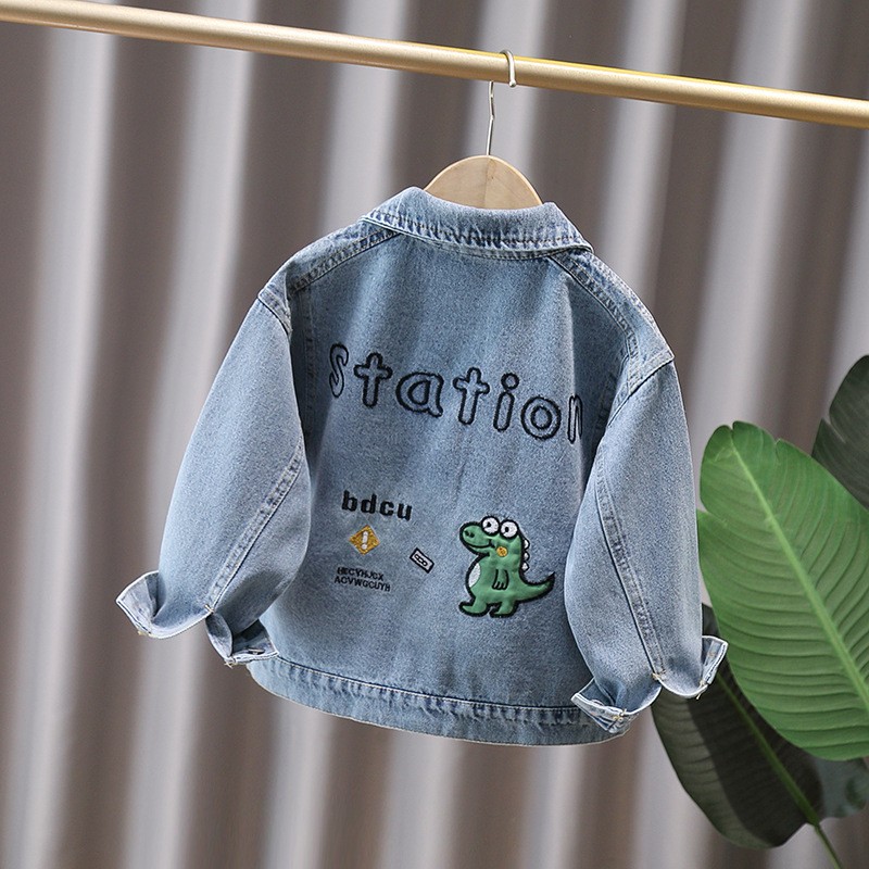 Cute Style Baby Child Denim Ja - огляд і ціна Baby Clothing