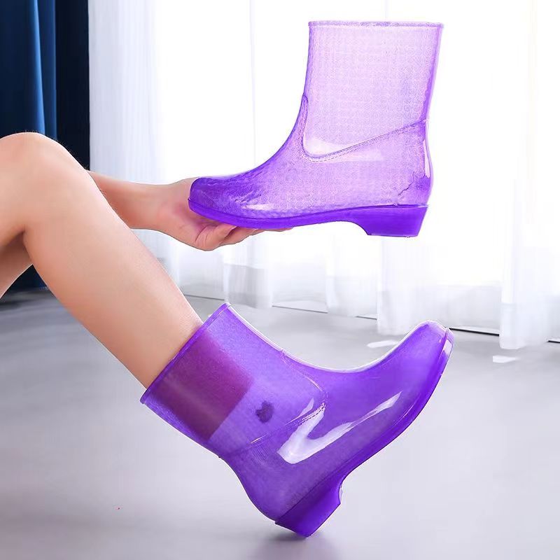 New Women's Rain Shoes Soft So - огляд і ціна Soft Sole Booties