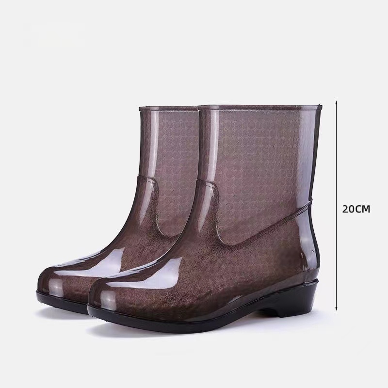 New Women's Rain Shoes Soft So - огляд і ціна Soft Sole Booties