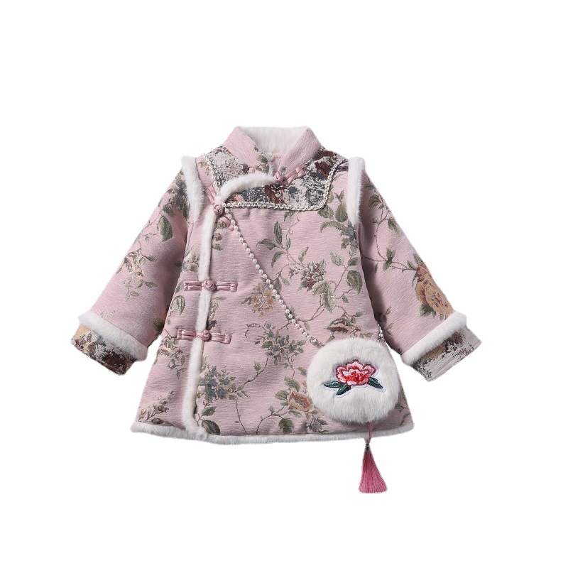 Winter Baby Girls Hanfu Kids P - огляд і ціна Baby Clothing Embroidery
