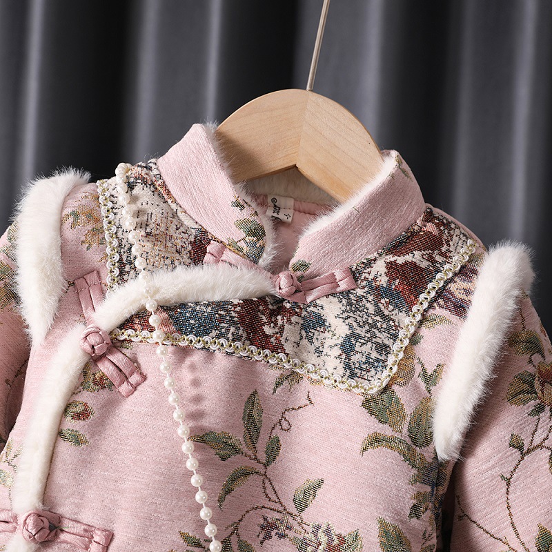 Winter Baby Girls Hanfu Kids P - огляд і ціна Baby Clothing Embroidery