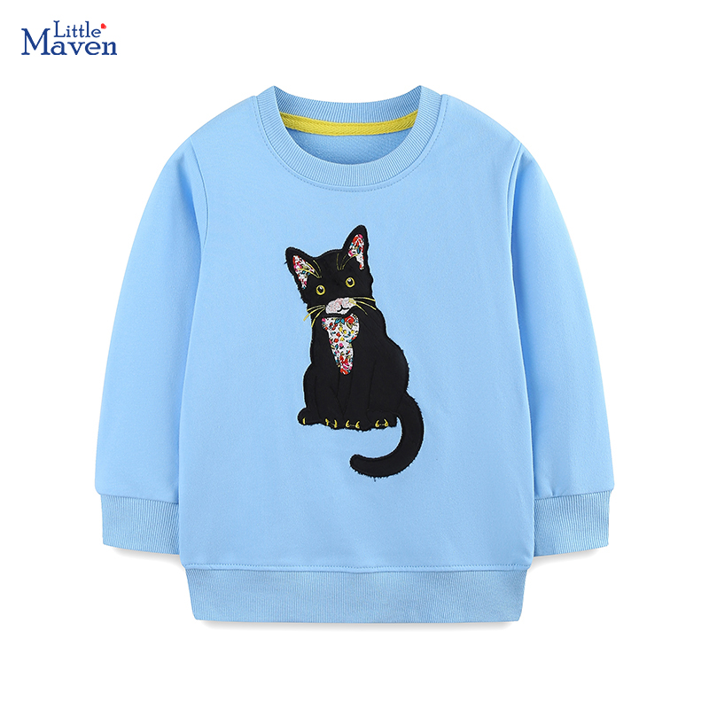 Little maven Baby Girls Hoodie - огляд і ціна Baby Clothing Embroidery