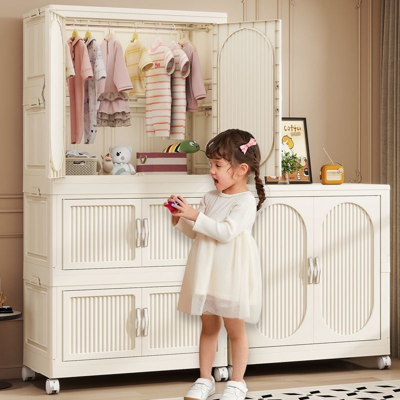 Foldable Baby Closet Plastic I - огляд і ціна Baby Clothing Cupboard