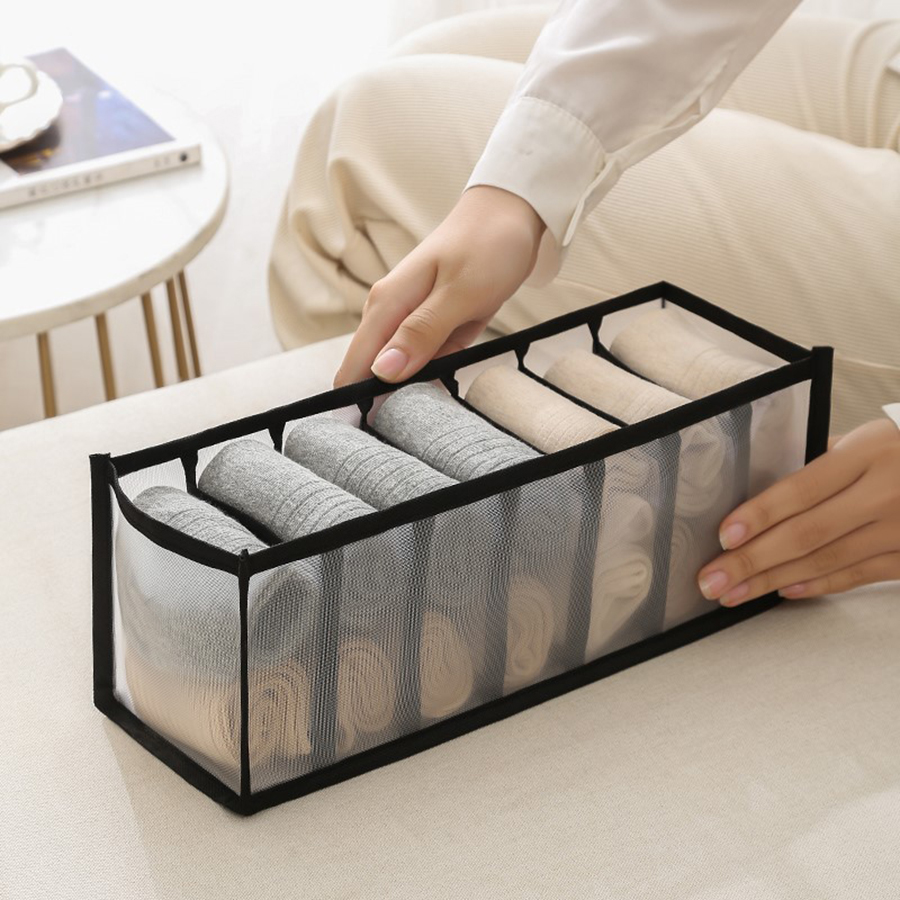 House Storage Box Nylon Mesh B - огляд і ціна Baby Clothing Cupboard