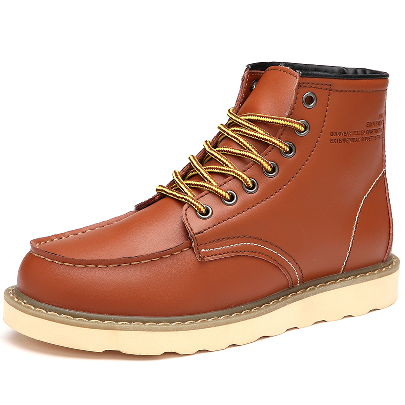Premium Leather Men Desert Boo - огляд і ціна Soft Sole Booties