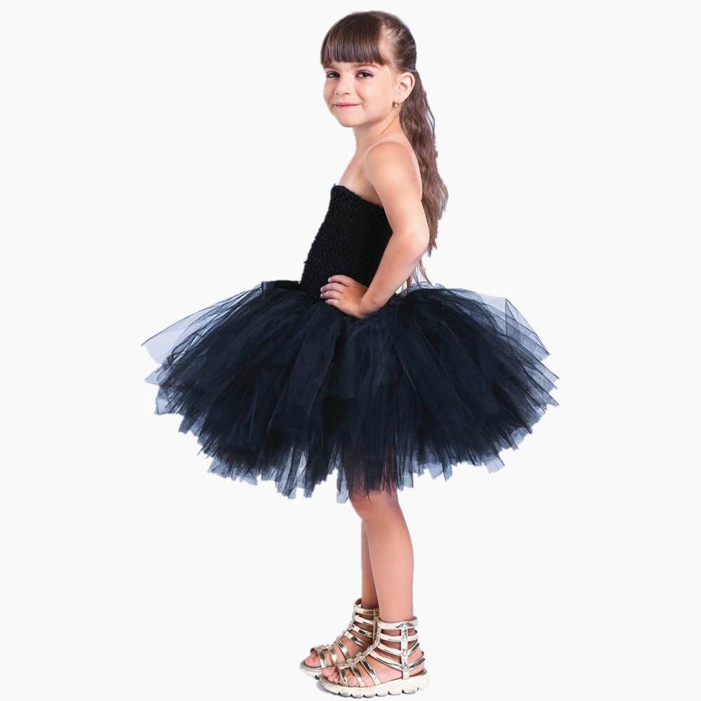 Cute Black Cat Tutu Dress Baby - огляд і ціна Baby Tutu Skirt