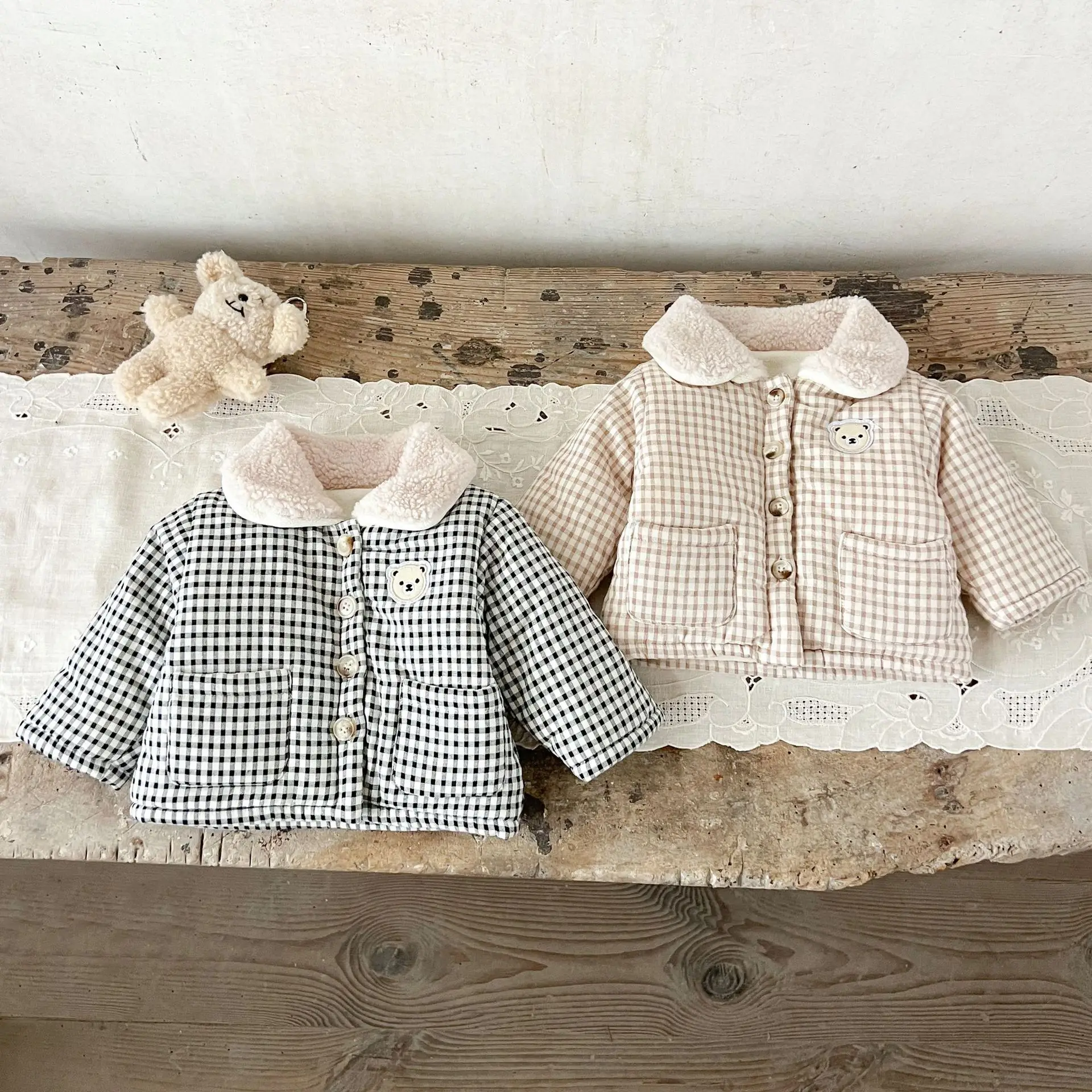 LILIGIRL Winter Baby Girl Clot - огляд і ціна Baby Clothing Embroidery