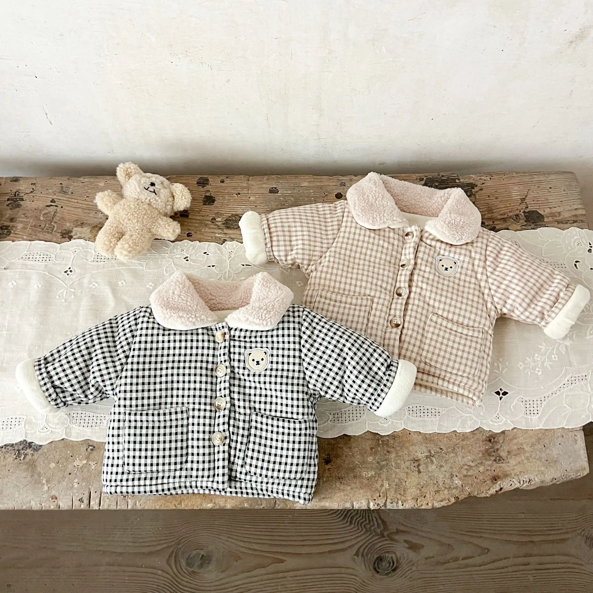 LILIGIRL Winter Baby Girl Clot - огляд і ціна Baby Clothing Embroidery