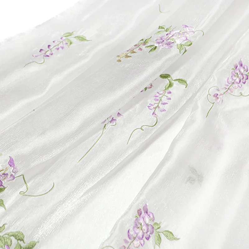 Wisteria Embroidery Fabric DIY - огляд і ціна Baby Clothing Embroidery