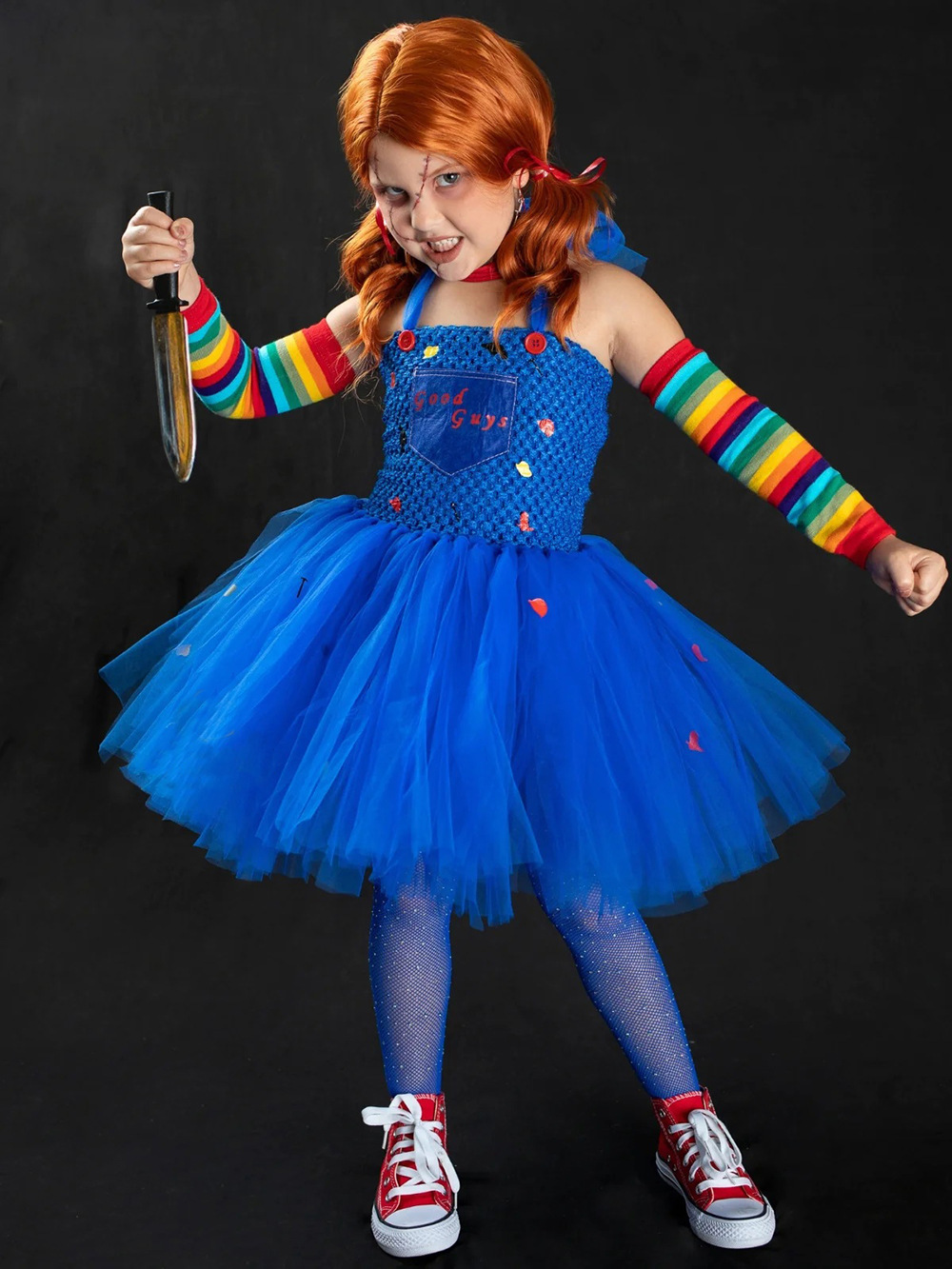 Girls Halloween Scary Doll Cos - огляд і ціна Baby Tutu Skirt