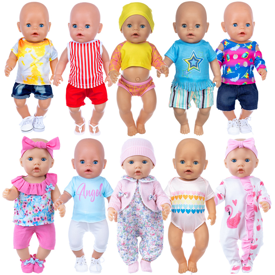 Doll Clothes for 18inch Reborn - огляд і ціна Baby Clothing 1 Year Old