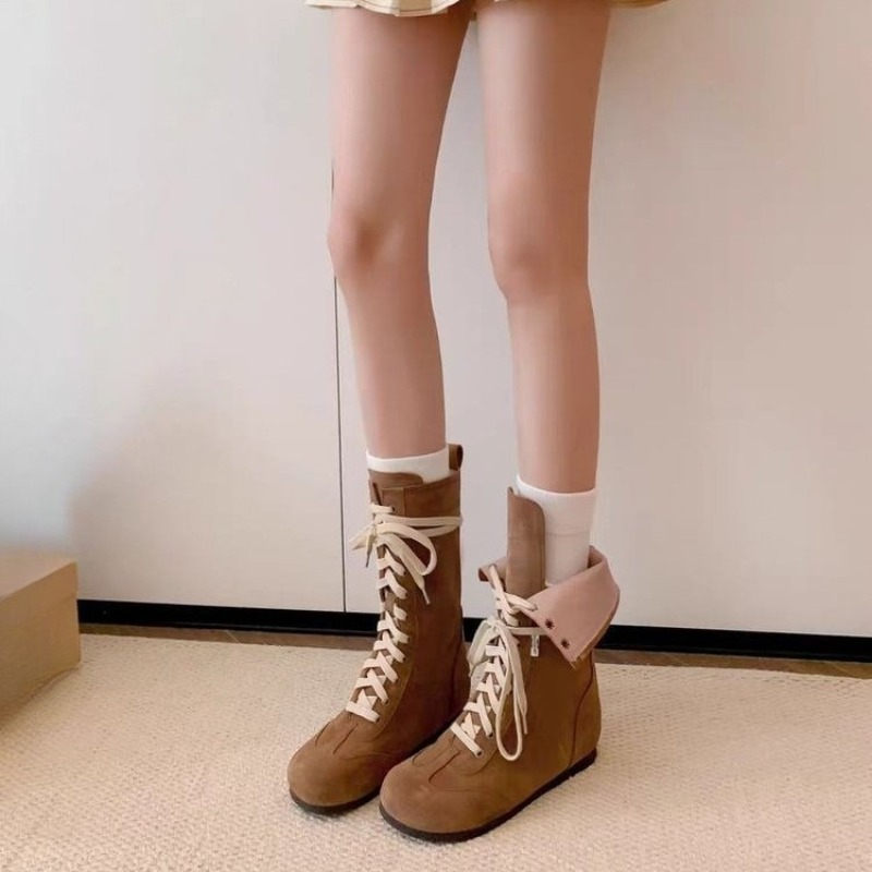 Fashion Inside Heightening Boo - огляд і ціна Soft Sole Booties