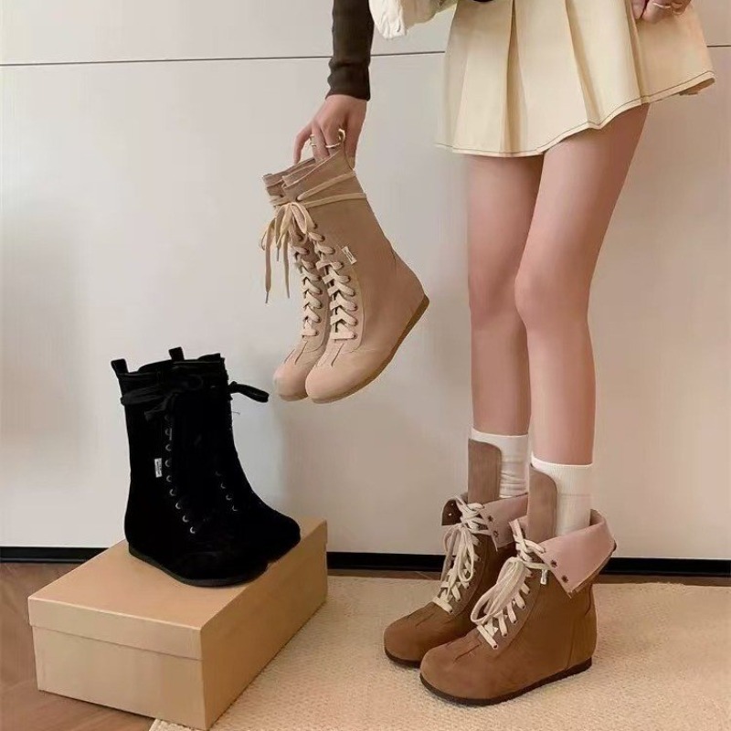 Fashion Inside Heightening Boo - огляд і ціна Soft Sole Booties