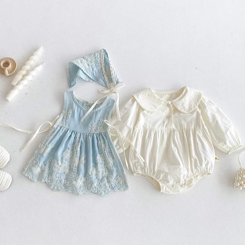 2025 New Autumn Newborn Baby G - огляд і ціна Baby Clothing Embroidery