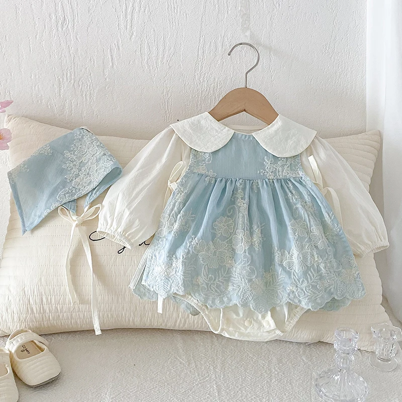 2025 New Autumn Newborn Baby G - огляд і ціна Baby Clothing Embroidery