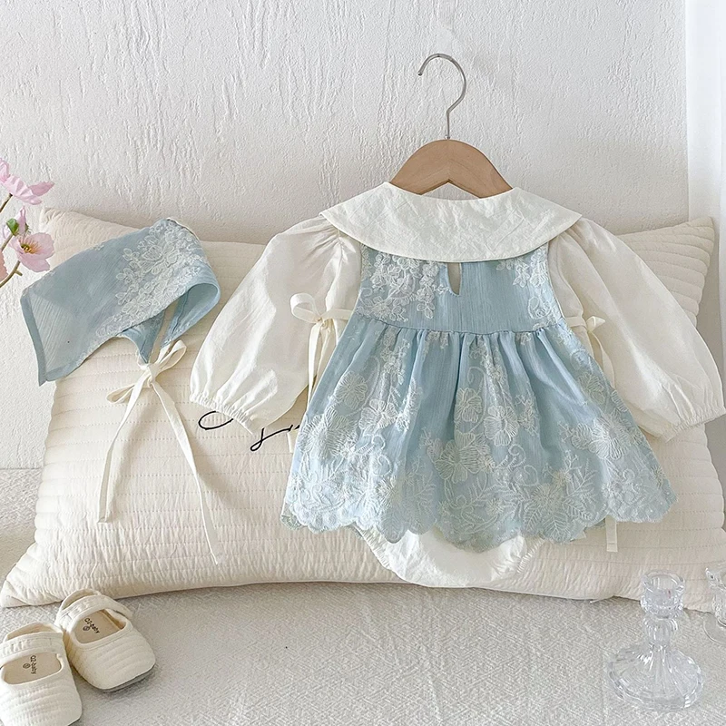 2025 New Autumn Newborn Baby G - огляд і ціна Baby Clothing Embroidery