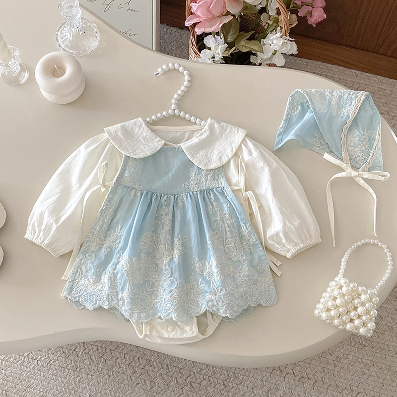 2025 New Autumn Newborn Baby G - огляд і ціна Baby Clothing Embroidery