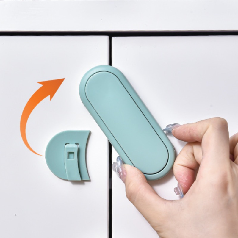 Latch Cabinet Door Protection  - огляд і ціна Baby Clothing Cupboard