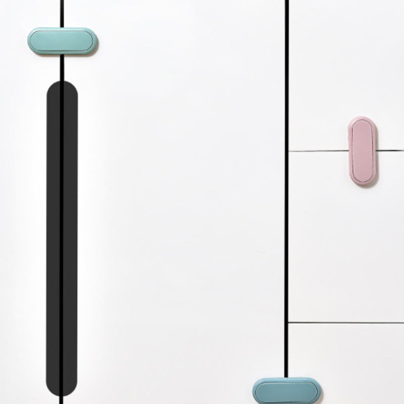 Latch Cabinet Door Protection  - огляд і ціна Baby Clothing Cupboard