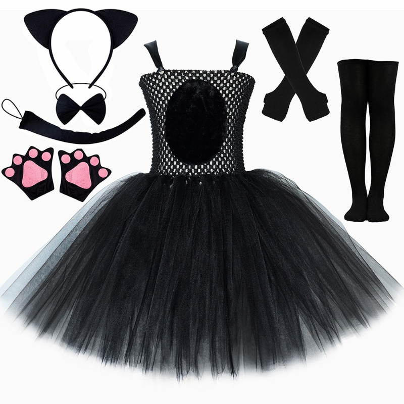 Girls for Black Panther Cat Tu - огляд і ціна Baby Tutu Skirt