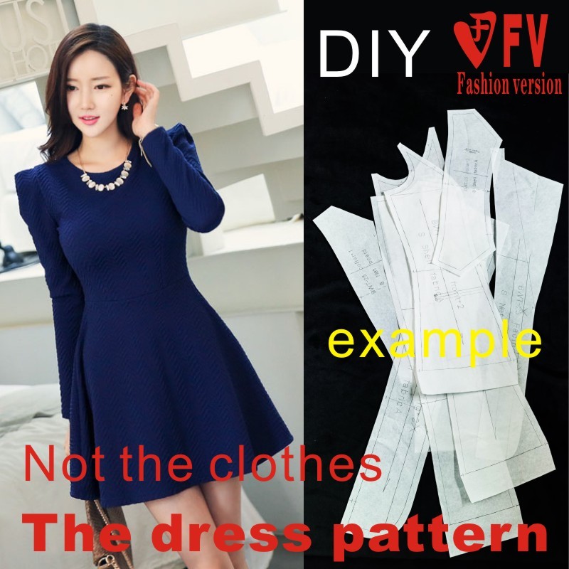 Dresses Sewing Pattern Templat - огляд і ціна Baby Clothing Patterns