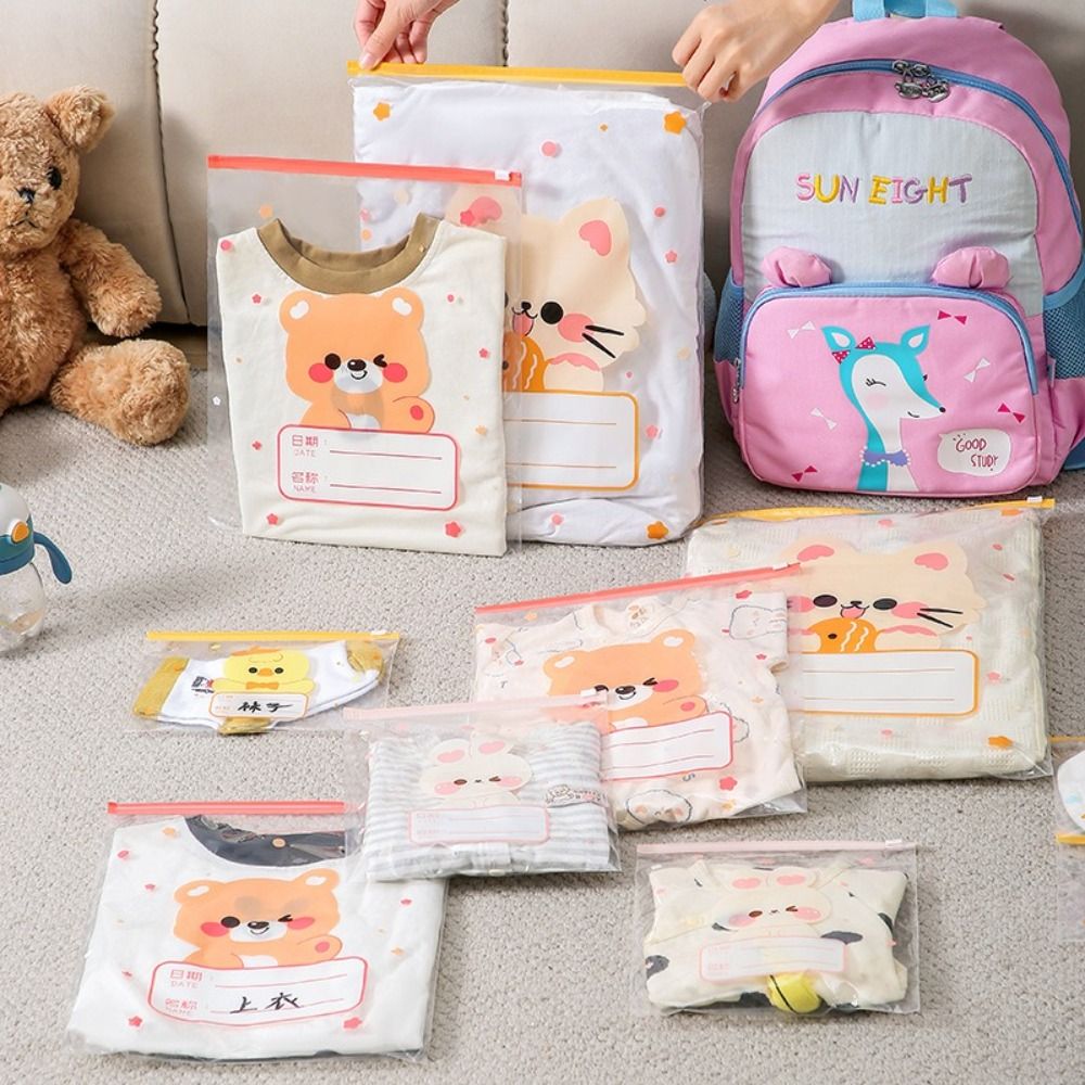 10PCS Multi-size Storage Bag P - огляд і ціна Baby Clothing Cupboard