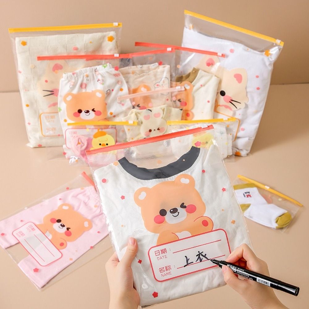 10PCS Multi-size Storage Bag P - огляд і ціна Baby Clothing Cupboard