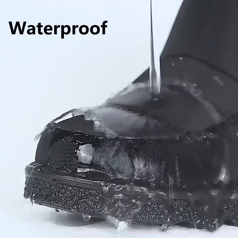 2025 Waterproof Snow Boots for - огляд і ціна Soft Sole Booties