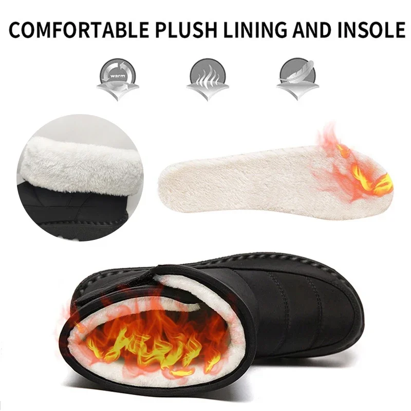 2025 Waterproof Snow Boots for - огляд і ціна Soft Sole Booties