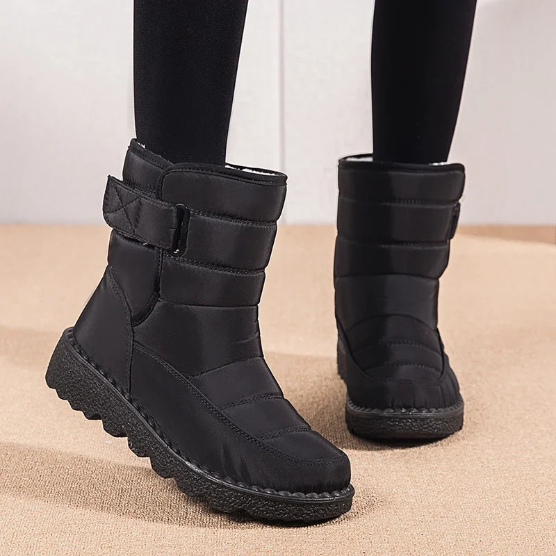 2025 Waterproof Snow Boots for - огляд і ціна Soft Sole Booties