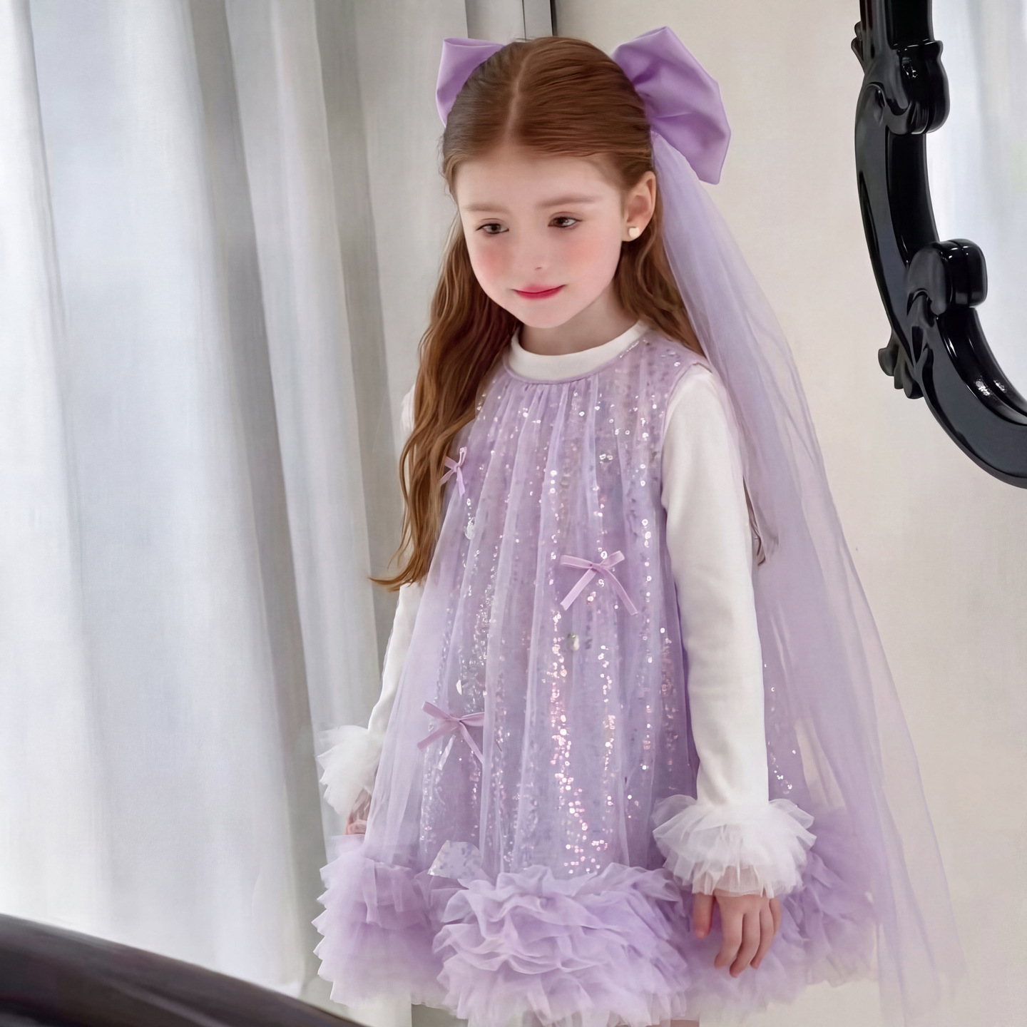 Girls' Autumn New Dress Baby G - огляд і ціна Baby Tutu Skirt