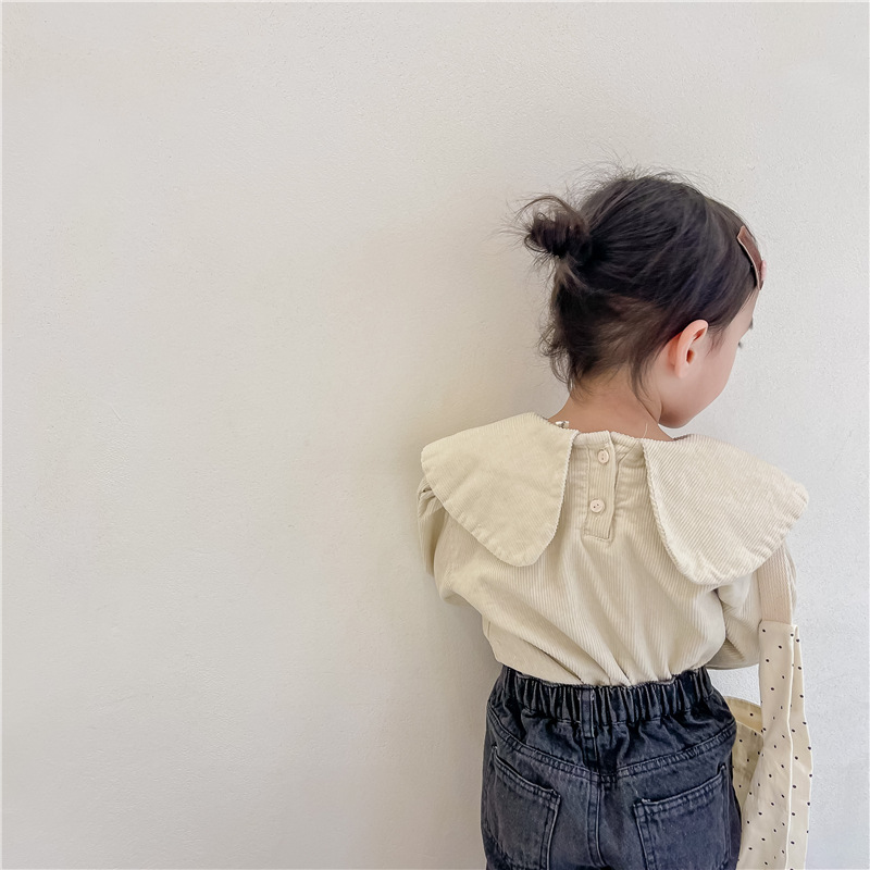 Girls Shirt 2025 Autumn New Ch - огляд і ціна Baby Clothing Embroidery