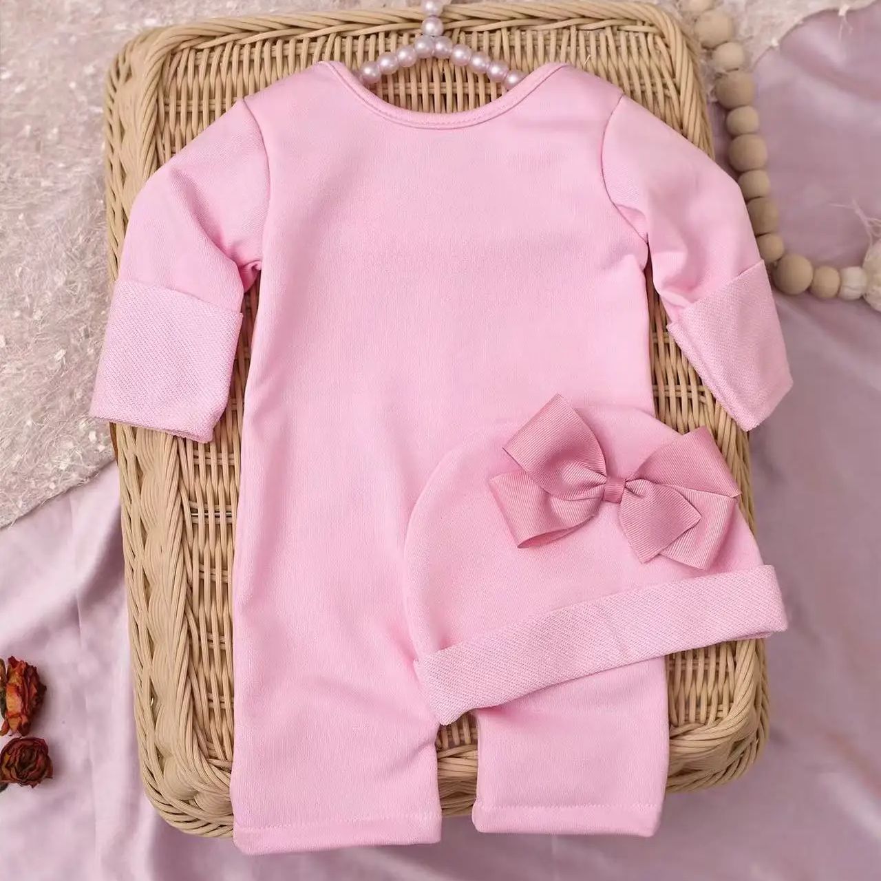 Ylsteed 2Pcs Newborn Photograp - огляд і ціна Baby Clothing Embroidery