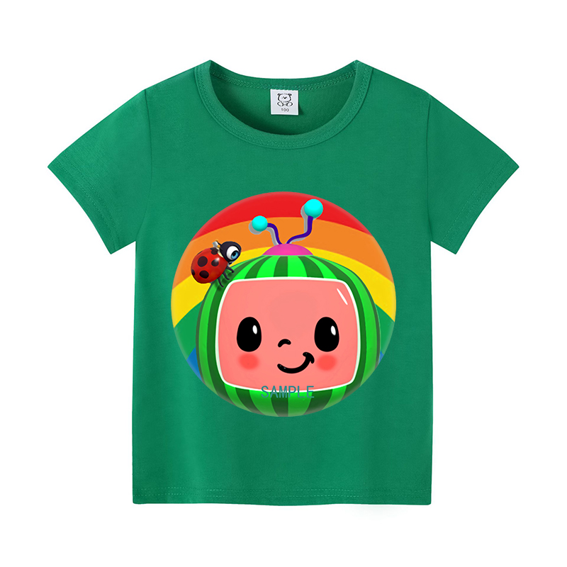 Cocomelons Baby T-Shirts Anime - огляд і ціна Baby Clothing