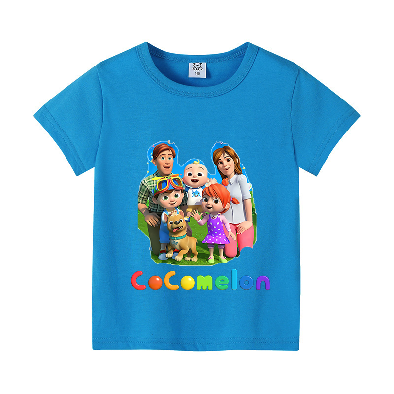 Cocomelons Baby T-Shirts Anime - огляд і ціна Baby Clothing
