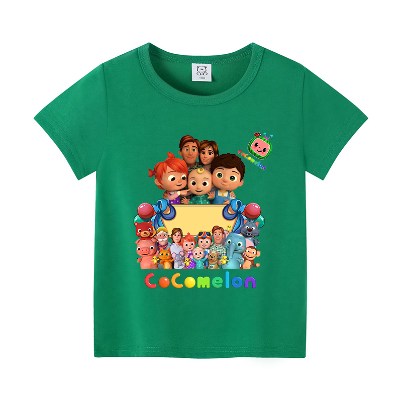 Cocomelons Baby T-Shirts Anime - огляд і ціна Baby Clothing