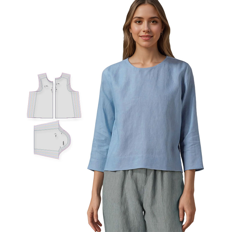 Sewing patterns for women's Li - огляд і ціна Baby Clothing Patterns