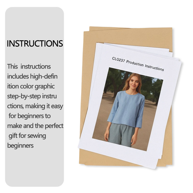 Sewing patterns for women's Li - огляд і ціна Baby Clothing Patterns