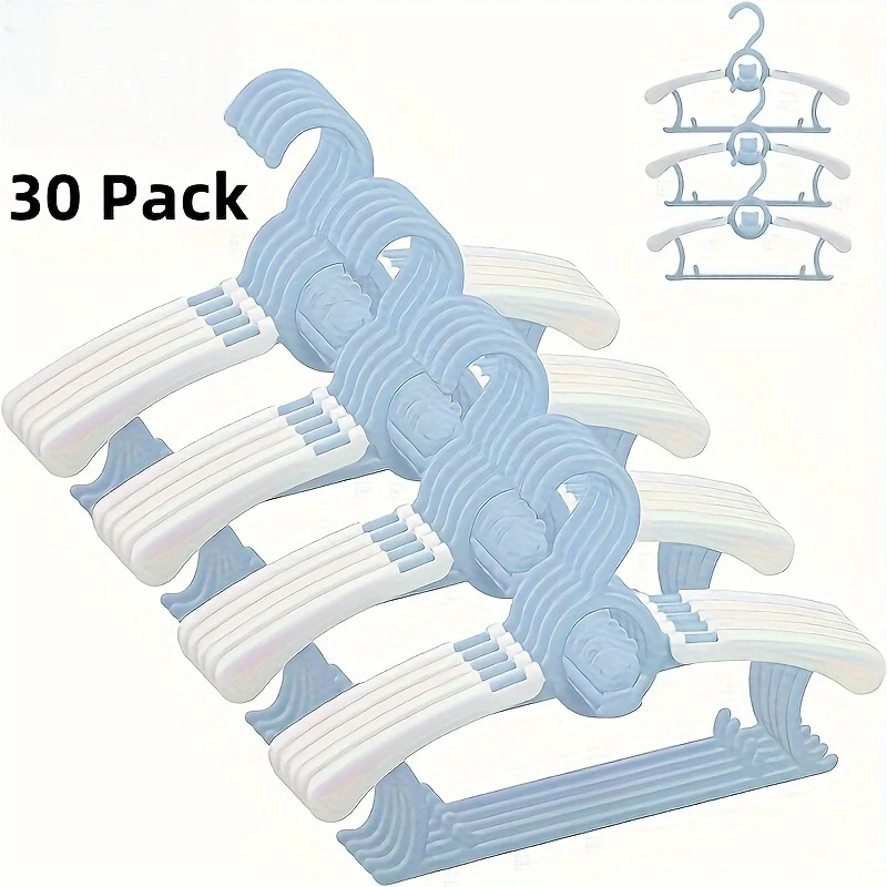 30 Pack PP Plastic Baby Clothe - огляд і ціна Baby Clothing Cupboard