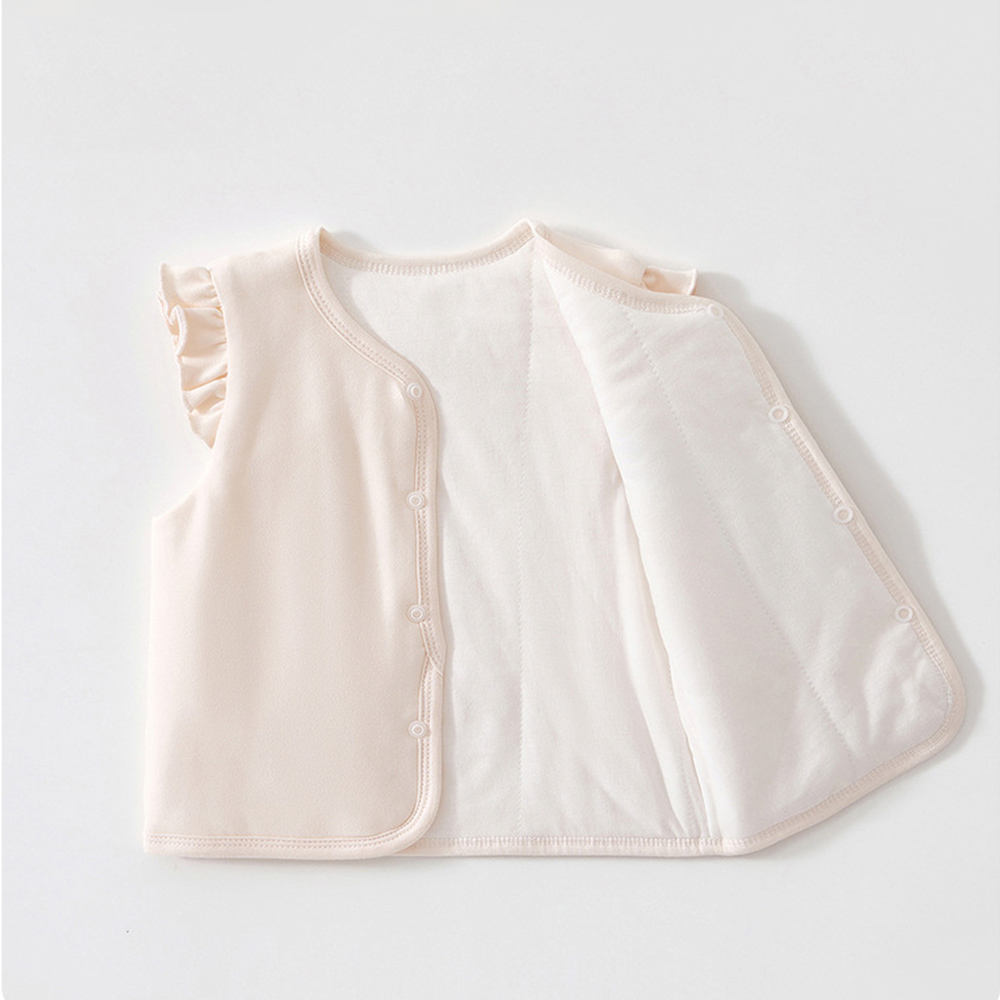 Baby Girl Vest Quilted Warm Au - огляд і ціна Baby Clothing Embroidery