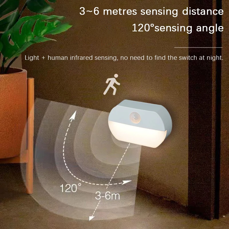LED Human Body Sensing Night L - огляд і ціна Baby Clothing Cupboard
