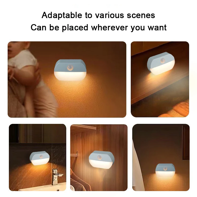 LED Human Body Sensing Night L - огляд і ціна Baby Clothing Cupboard