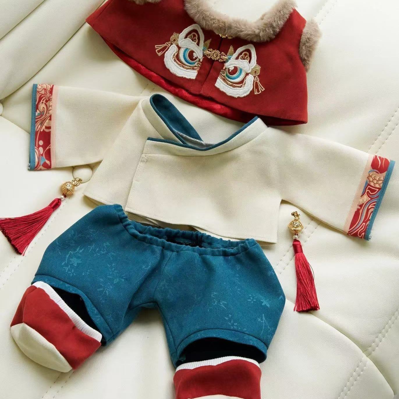 40cm doll new New Year's cloth - огляд і ціна Baby Clothing
